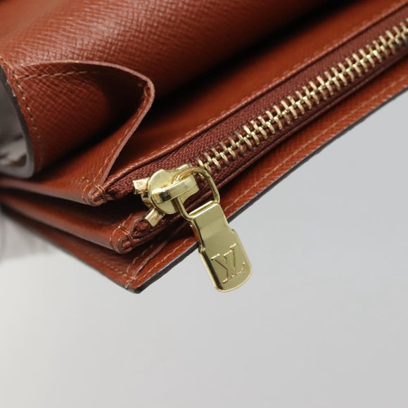 LOUIS VUITTON Monogram Graffiti Porte Monnaie Credit White M92189 LV Auth 139201