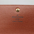 LOUIS VUITTON Monogram Graffiti Porte Monnaie Credit White M92189 LV Auth 139201-17