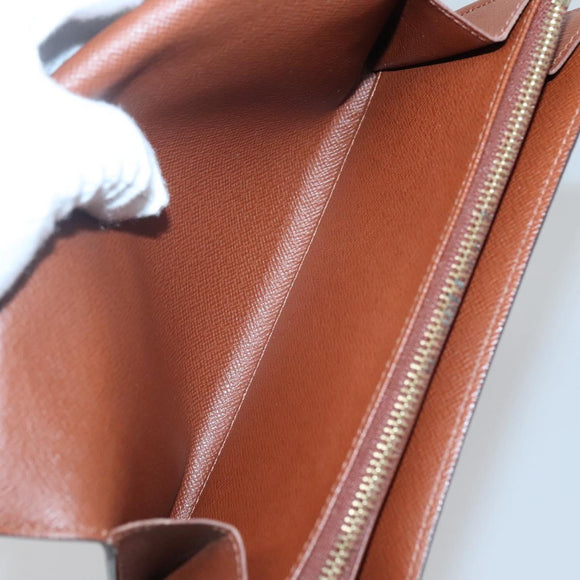 LOUIS VUITTON Monogram Graffiti Porte Monnaie Credit White M92189 LV Auth 139201