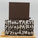 LOUIS VUITTON Monogram Graffiti Porte Monnaie Credit White M92189 LV Auth 139201-12