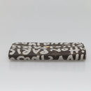 LOUIS VUITTON Monogram Graffiti Porte Monnaie Credit White M92189 LV Auth 139201-5