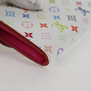 LOUIS VUITTON Multicolor Porte Monnaie Rosary Coin Purse M13399 LV Auth 139205SAM-15