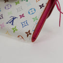 LOUIS VUITTON Multicolor Porte Monnaie Rosary Coin Purse M13399 LV Auth 139205SAM-16