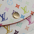 LOUIS VUITTON Multicolor Porte Monnaie Rosary Coin Purse M13399 LV Auth 139205SAM-17