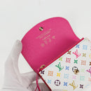 LOUIS VUITTON Multicolor Porte Monnaie Rosary Coin Purse M13399 LV Auth 139205M-8