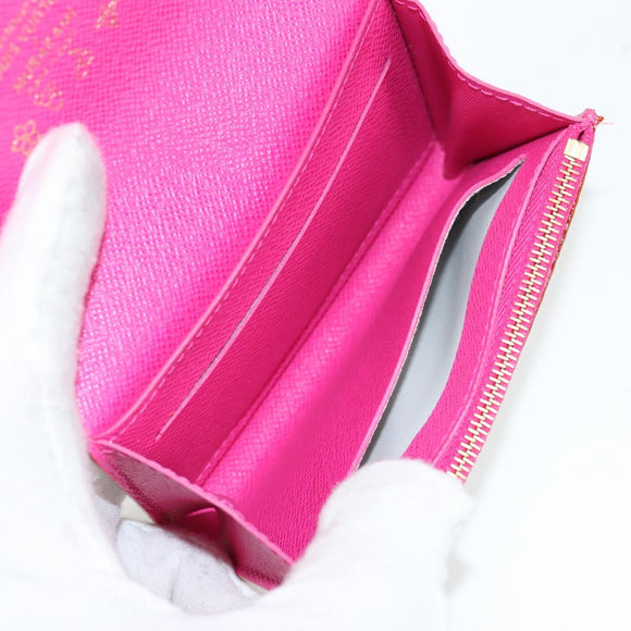 LOUIS VUITTON Multicolor Porte Monnaie Rosary Coin Purse M13399 LV Auth 139205M