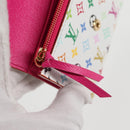 LOUIS VUITTON Multicolor Porte Monnaie Rosary Coin Purse M13399 LV Auth 139205SAM-10