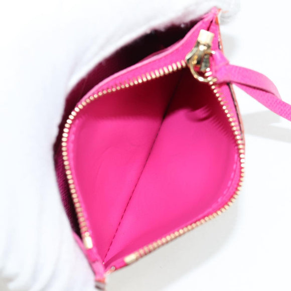 LOUIS VUITTON Multicolor Porte Monnaie Rosary Coin Purse M13399 LV Auth 139205M