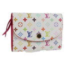 LOUIS VUITTON Multicolor Porte Monnaie Rosary Coin Purse M13399 LV Auth 139205SAM-1