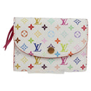 LOUIS VUITTON Multicolor Porte Monnaie Rosary Coin Purse M13399 LV Auth 139205M-13