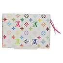 LOUIS VUITTON Multicolor Porte Monnaie Rosary Coin Purse M13399 LV Auth 139205SAM-2