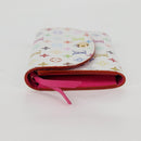 LOUIS VUITTON Multicolor Porte Monnaie Rosary Coin Purse M13399 LV Auth 139205M-3