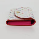 LOUIS VUITTON Multicolor Porte Monnaie Rosary Coin Purse M13399 LV Auth 139205SAM-4