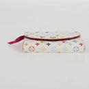 LOUIS VUITTON Multicolor Porte Monnaie Rosary Coin Purse M13399 LV Auth 139205M-6