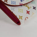 LOUIS VUITTON Multicolor Porte Monnaie Rosary Coin Purse M13399 LV Auth 139205SAM-7