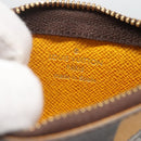LOUIS VUITTON Monogram Groom Pochette Cles Coin Purse Jaune M60033 Auth 139206-10