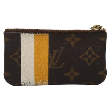 LOUIS VUITTON Monogram Groom Pochette Cles Coin Purse Jaune M60033 Auth 139206 - 0