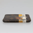 LOUIS VUITTON Monogram Groom Pochette Cles Coin Purse Jaune M60033 Auth 139206-5