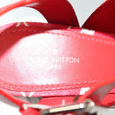 LOUIS VUITTON Monogram Escal Starboard Line Sandals Red LV Auth 139208-14