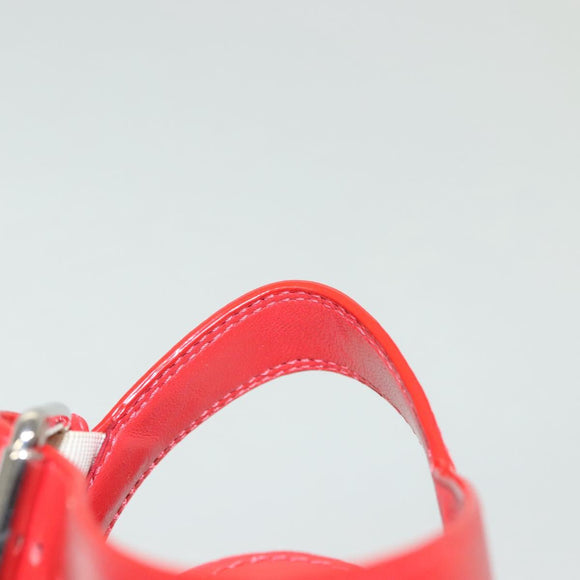 LOUIS VUITTON Monogram Escal Starboard Line Sandals Red LV Auth 139208