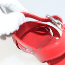 LOUIS VUITTON Monogram Escal Starboard Line Sandals Red LV Auth 139208-18