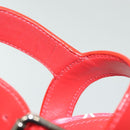 LOUIS VUITTON Monogram Escal Starboard Line Sandals Red LV Auth 139208-34