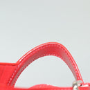 LOUIS VUITTON Monogram Escal Starboard Line Sandals Red LV Auth 139208-35