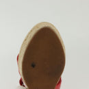 LOUIS VUITTON Monogram Escal Starboard Line Sandals Red LV Auth 139208-8