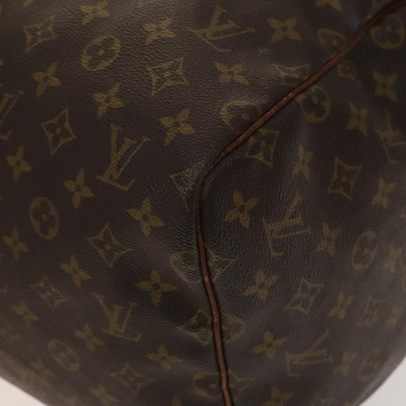 LOUIS VUITTON Monogram Keepall 55 Boston Bag M41424 LV Auth 139234