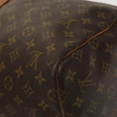 LOUIS VUITTON Monogram Keepall 55 Boston Bag M41424 LV Auth 139234-15