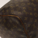 LOUIS VUITTON Monogram Keepall 55 Boston Bag M41424 LV Auth 139234-16