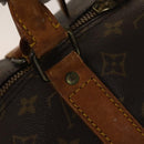 LOUIS VUITTON Monogram Keepall 55 Boston Bag M41424 LV Auth 139234-17