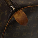LOUIS VUITTON Monogram Keepall 55 Boston Bag M41424 LV Auth 139234-18