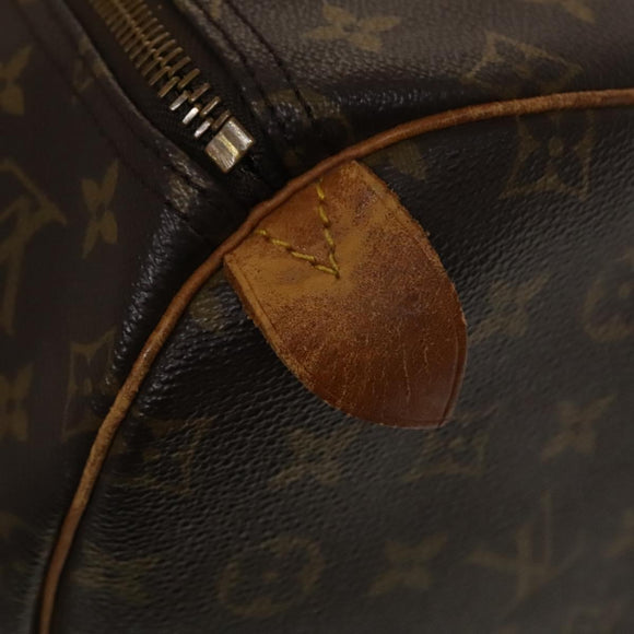LOUIS VUITTON Monogram Keepall 55 Boston Bag M41424 LV Auth 139234