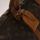 LOUIS VUITTON Monogram Keepall 55 Boston Bag M41424 LV Auth 139234-19