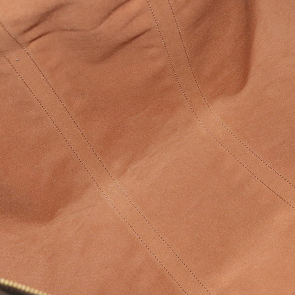 LOUIS VUITTON Monogram Keepall 55 Boston Bag M41424 LV Auth 139234