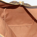 LOUIS VUITTON Monogram Keepall 55 Boston Bag M41424 LV Auth 139234-20