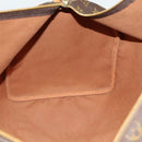 LOUIS VUITTON Monogram Keepall 55 Boston Bag M41424 LV Auth 139234-21