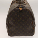 LOUIS VUITTON Monogram Keepall 55 Boston Bag M41424 LV Auth 139234-3