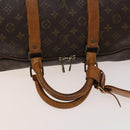 LOUIS VUITTON Monogram Keepall 55 Boston Bag M41424 LV Auth 139234-7