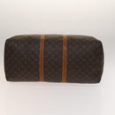 LOUIS VUITTON Monogram Keepall 55 Boston Bag M41424 LV Auth 139234-5