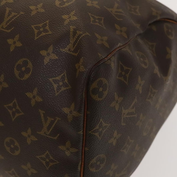 LOUIS VUITTON Monogram Keepall 45 Boston Bag M41428 LV Auth 139238