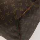 LOUIS VUITTON Monogram Keepall 45 Boston Bag M41428 LV Auth 139238-15