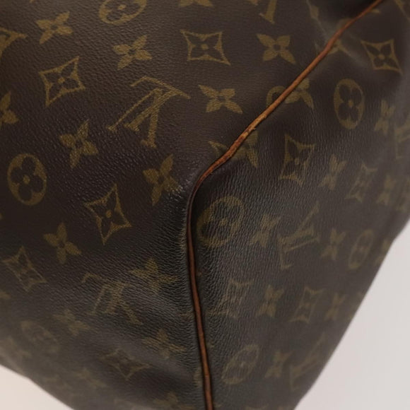 LOUIS VUITTON Monogram Keepall 45 Boston Bag M41428 LV Auth 139238
