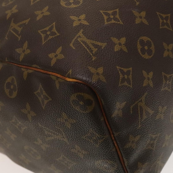 LOUIS VUITTON Monogram Keepall 45 Boston Bag M41428 LV Auth 139238