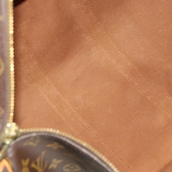 LOUIS VUITTON Monogram Keepall 45 Boston Bag M41428 LV Auth 139238