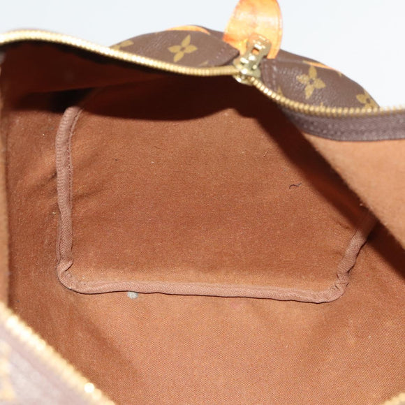 LOUIS VUITTON Monogram Keepall 45 Boston Bag M41428 LV Auth 139238