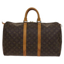 LOUIS VUITTON Monogram Keepall 45 Boston Bag M41428 LV Auth 139238-2