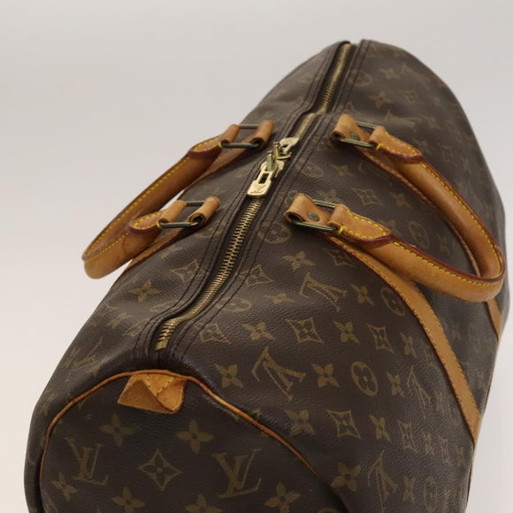 LOUIS VUITTON Monogram Keepall 45 Boston Bag M41428 LV Auth 139238