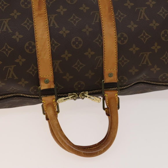 LOUIS VUITTON Monogram Keepall 45 Boston Bag M41428 LV Auth 139238
